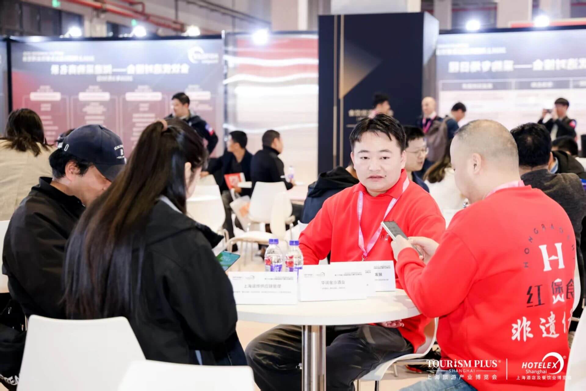 展会现场照片
